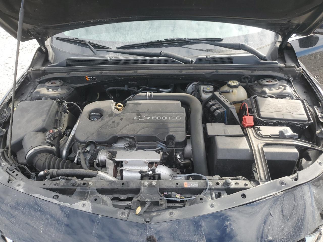 2016 Chevrolet Malibu Lt VIN: 1G1ZE5ST0GF321808 Lot: 85714665