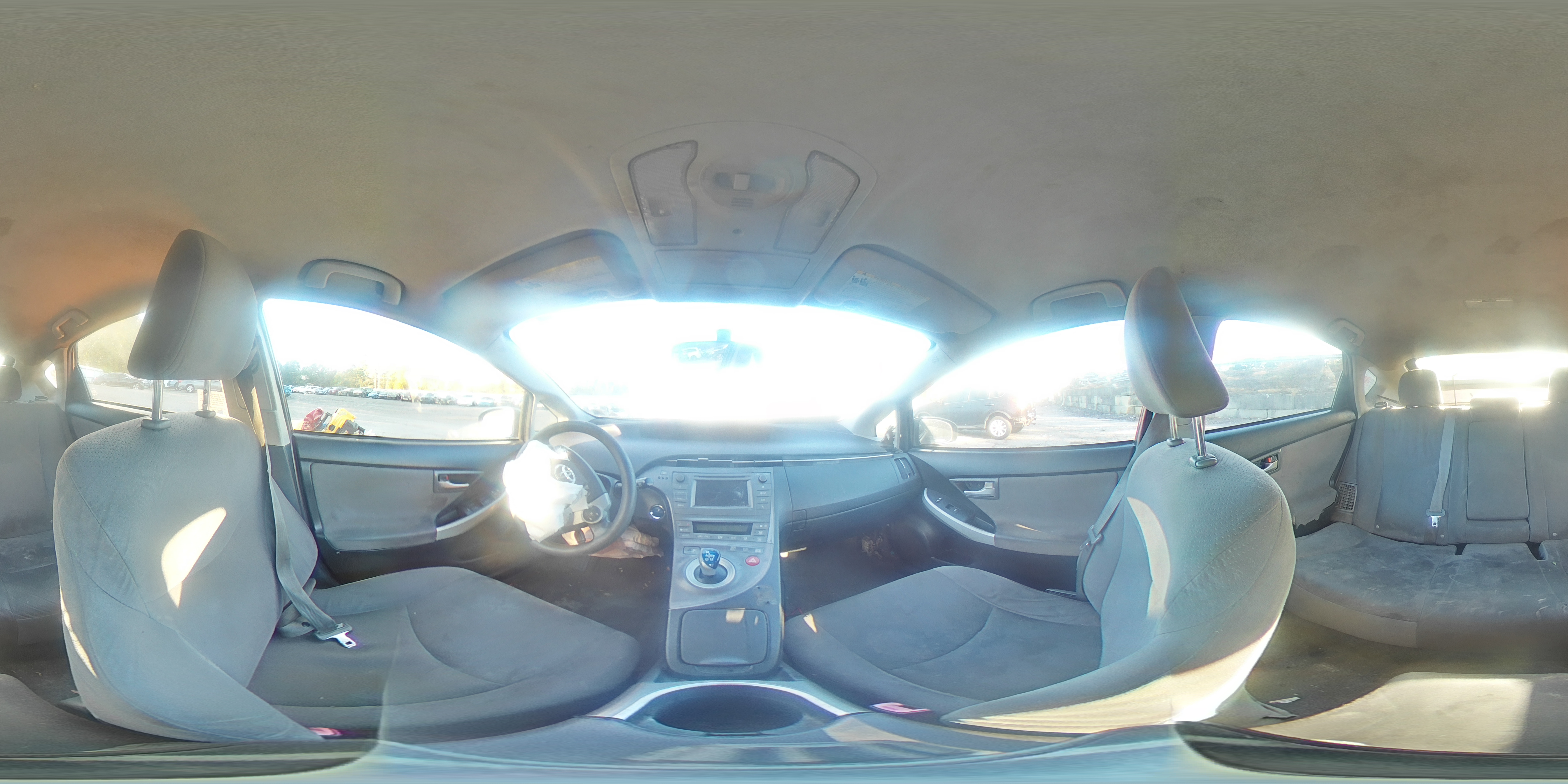 2012 Toyota Prius VIN: JTDKN3DU3C1607923 Lot: 86254745