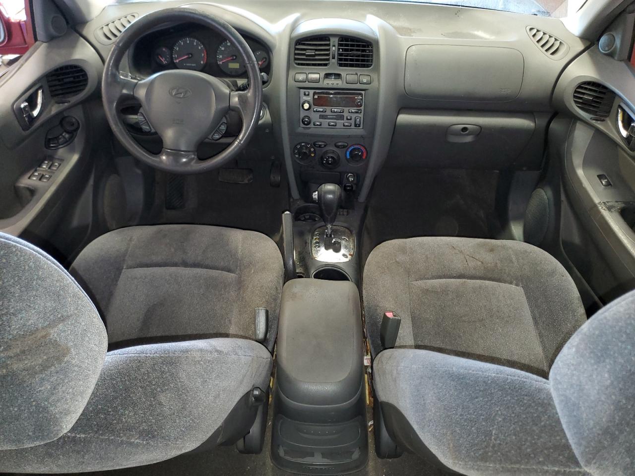 2004 Hyundai Santa Fe Gls VIN: KM8SC73D64U621373 Lot: 84289455