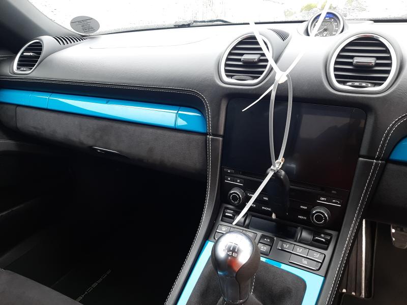 2019 PORSCHE 718 4.0 2DR