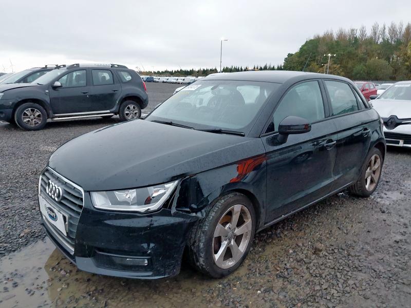 2018 AUDI A1 SPORT NAV TFSI  for sale at Copart EAST KILBRIDE