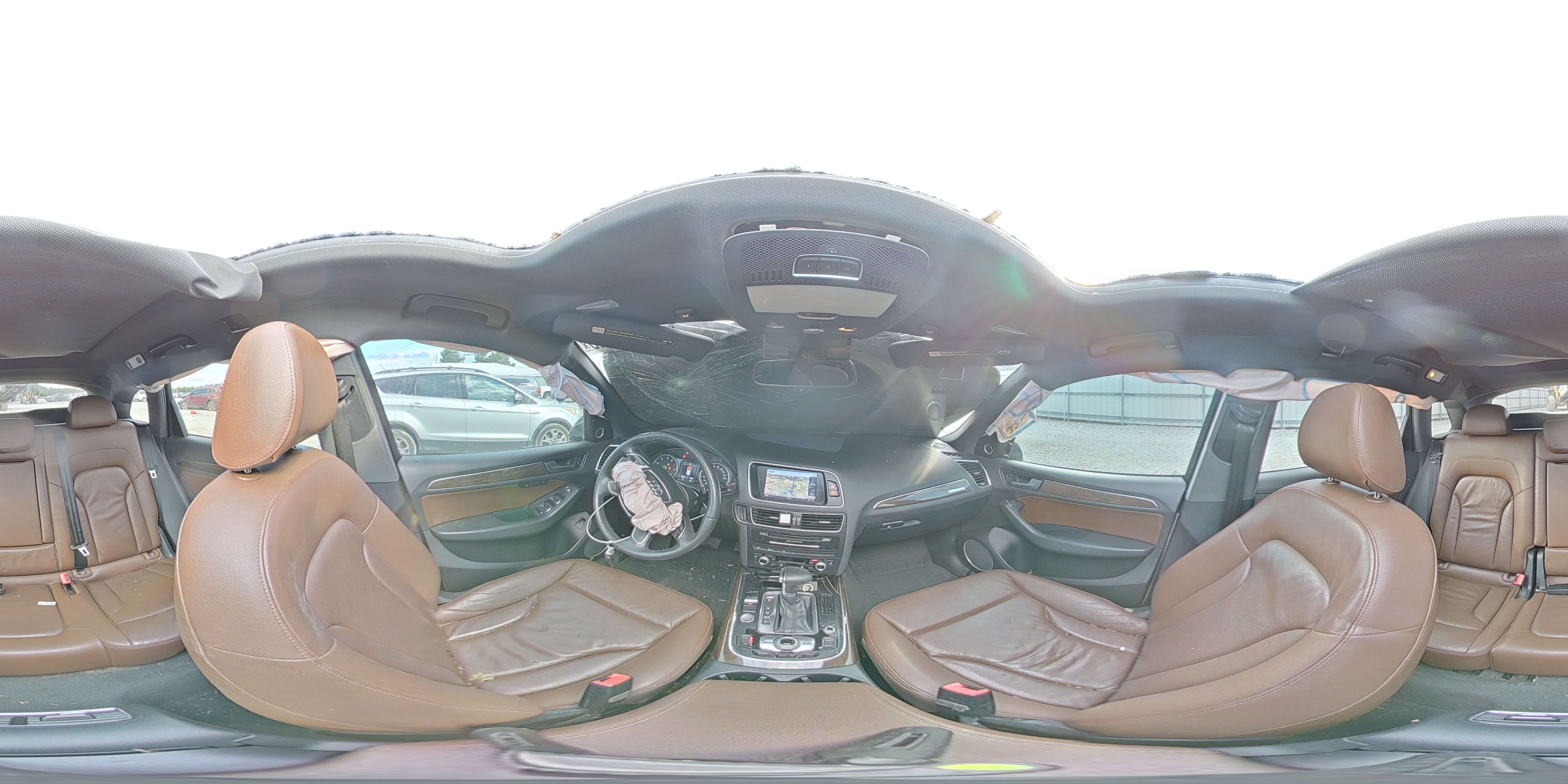 2014 Audi Q5 Premium Plus VIN: WA1LFAFP8EA106908 Lot: 82203345