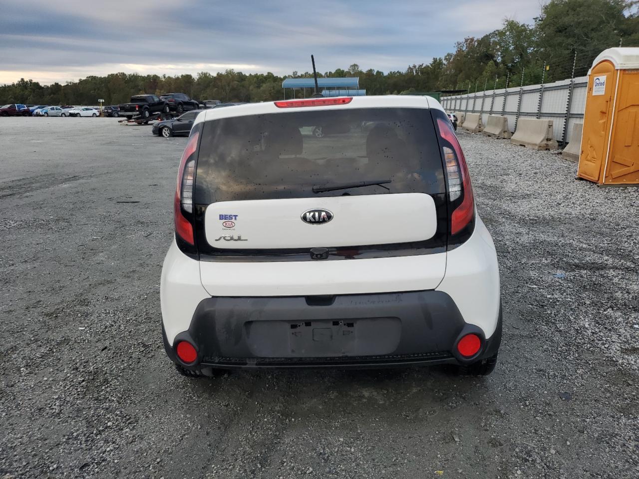 2014 Kia Soul + VIN: KNDJP3A58E7085521 Lot: 85750335