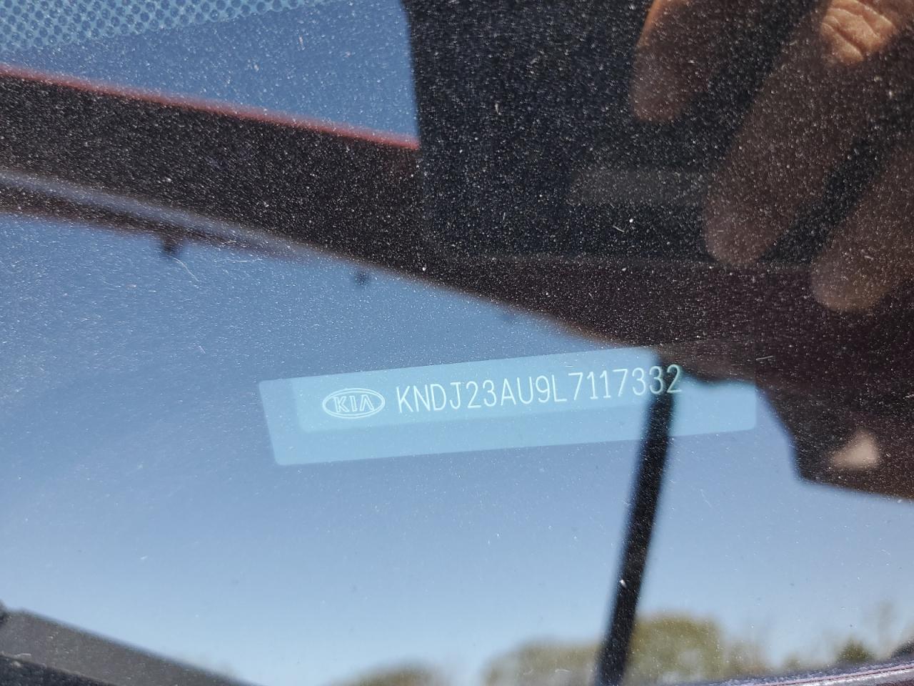 2020 Kia Soul Lx VIN: KNDJ23AU9L7117332 Lot: 86127055