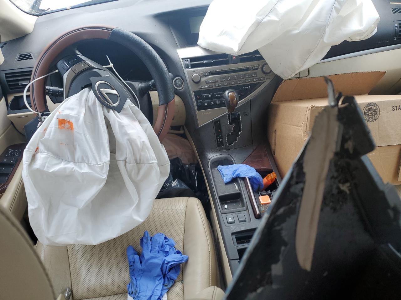 2013 Lexus Rx 350 VIN: 2T2ZK1BA1DC089775 Lot: 85402295