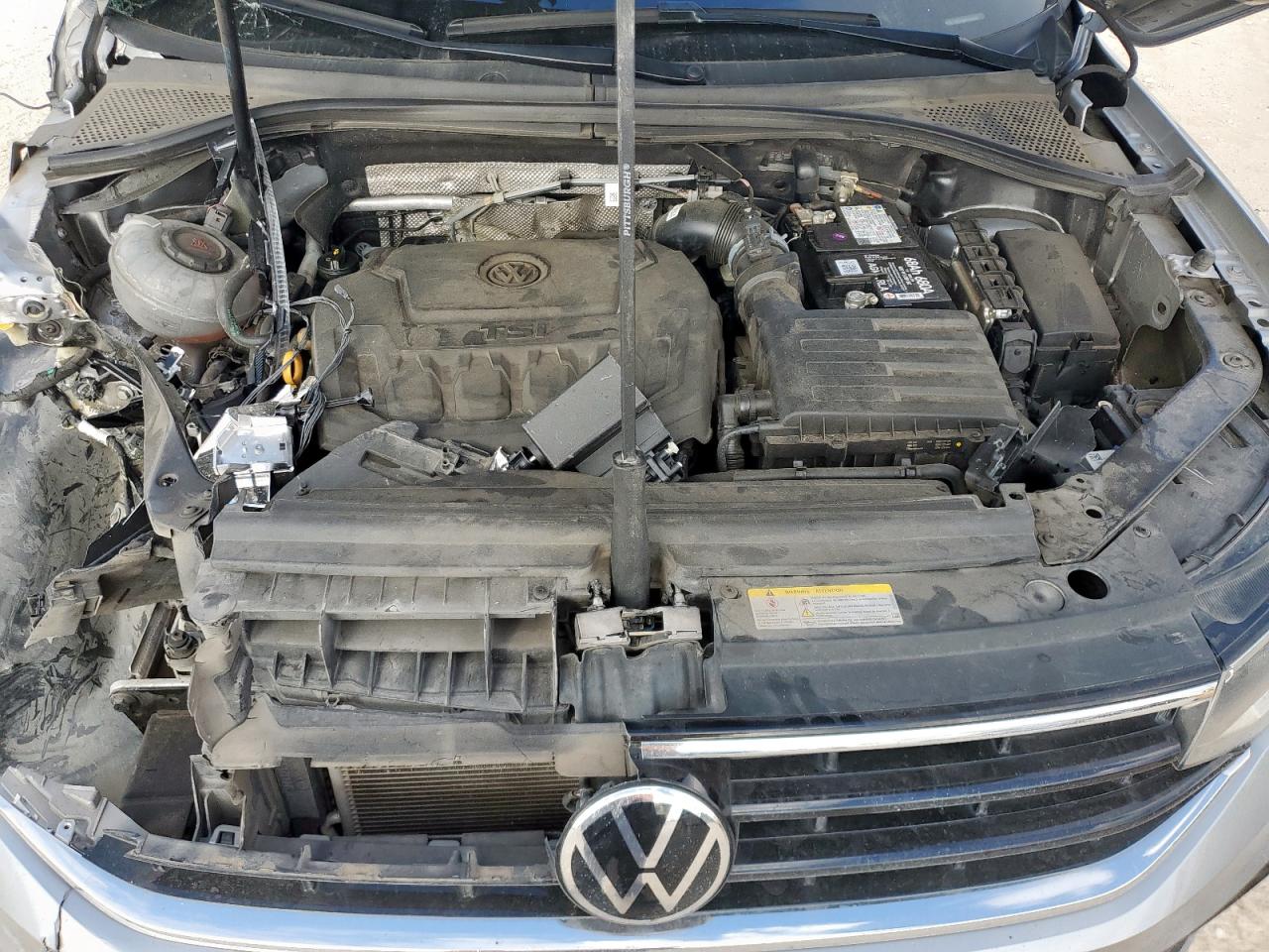 2022 Volkswagen Tiguan Se R-Line Black VIN: 3VVCB7AX9NM059968 Lot: 85693555