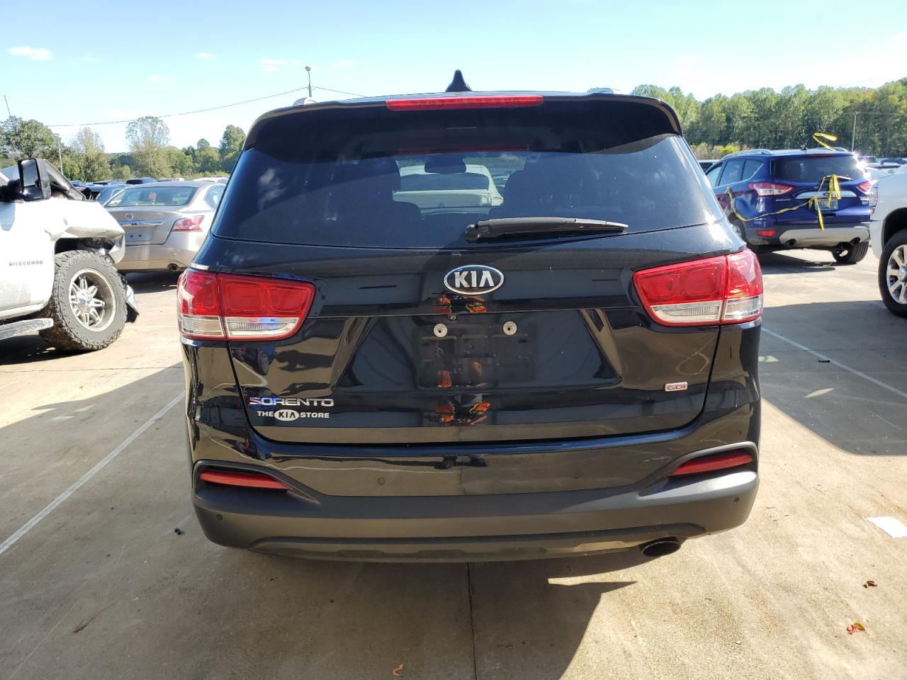 2018 Kia Sorento Lx VIN: 5XYPG4A39JG412889 Lot: 82309405