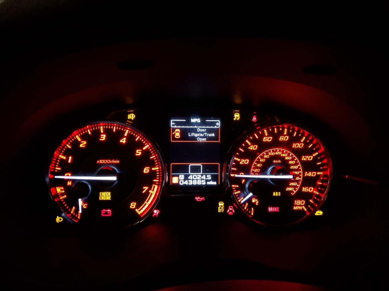 2017 Subaru Wrx Limited VIN: JF1VA1J69H9825284 Lot: 85962165