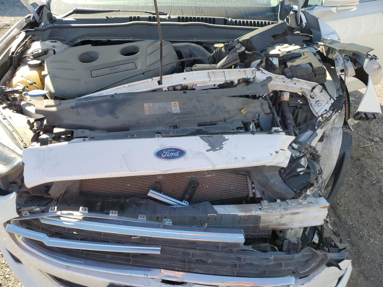 2013 Ford Fusion Titanium VIN: 3FA6P0K94DR260821 Lot: 82670115