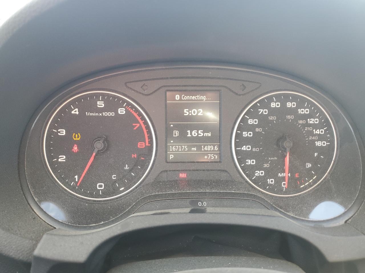 2015 Audi A3 Premium VIN: WAUBFGFF0F1009079 Lot: 71522925