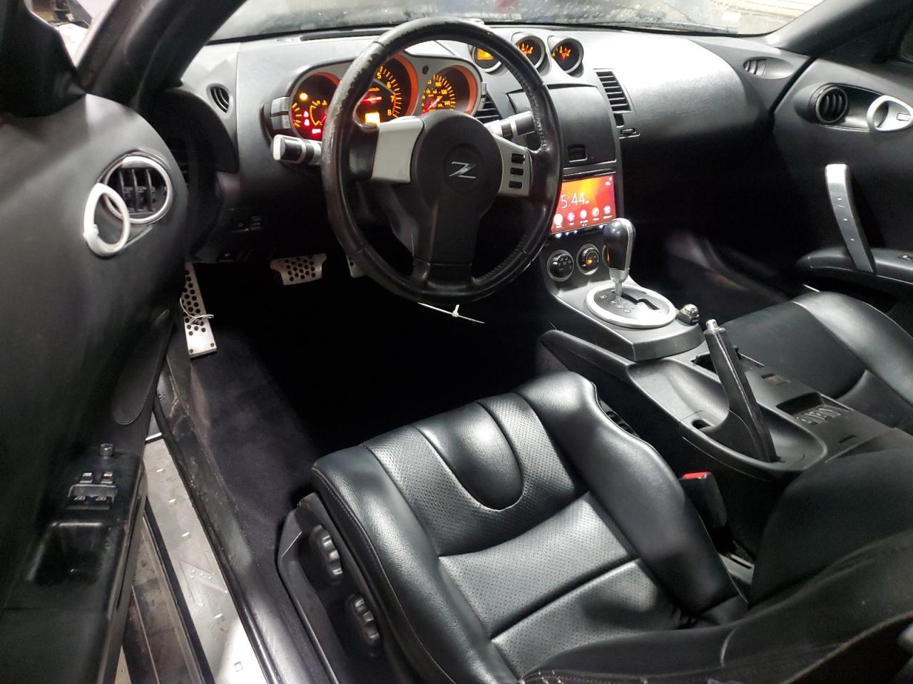 2004 Nissan 350Z Roadster VIN: JN1AZ36A74T013329 Lot: 86614235