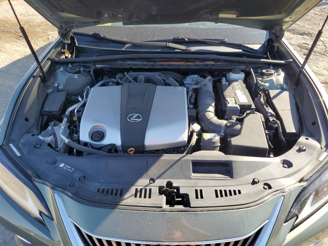 2019 Lexus Es 350 VIN: 58ABZ1B12KU018414 Lot: 82273425