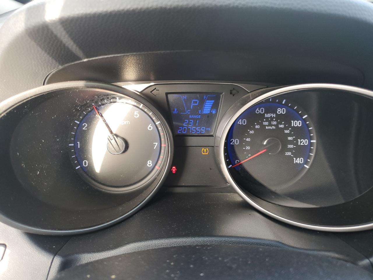 2011 Hyundai Tucson Gls VIN: KM8JU3AC4BU257723 Lot: 82395245