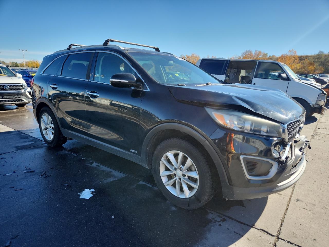2016 Kia Sorento Lx VIN: 5XYPGDA38GG066343 Lot: 90597835