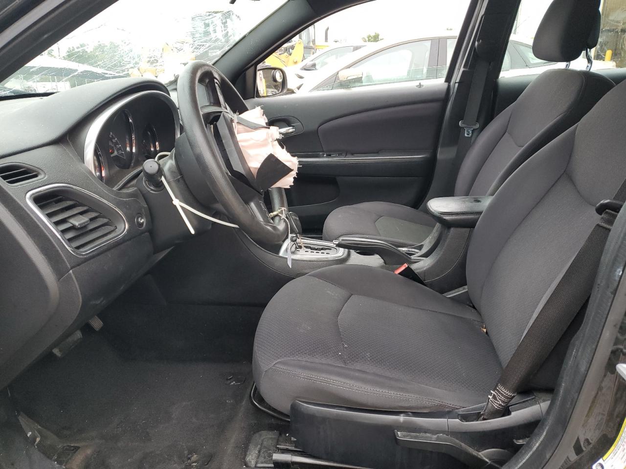 2012 Chrysler 200 Lx VIN: 1C3CCBAB9CN291545 Lot: 85382985