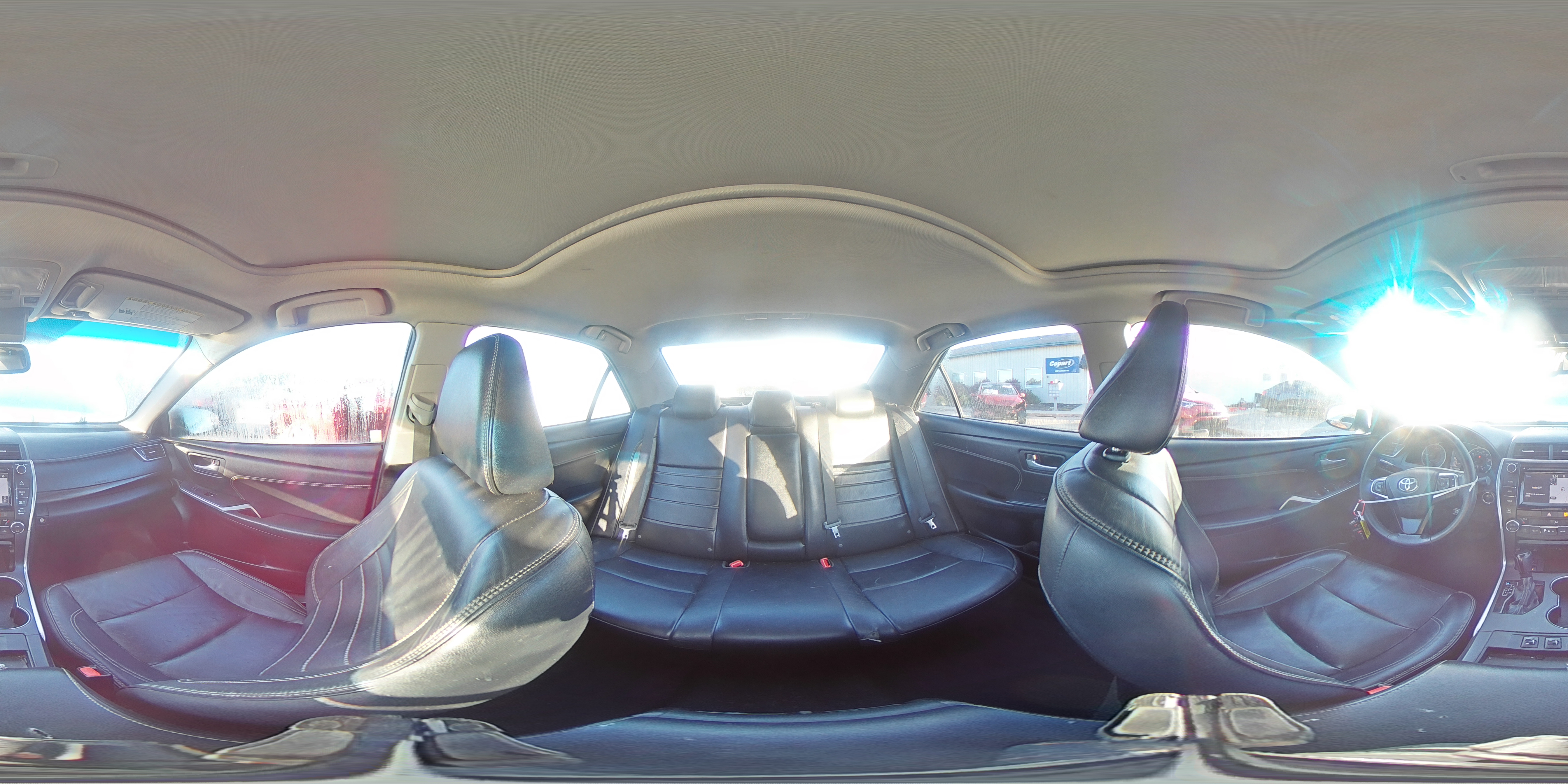 2015 Toyota Camry Xse VIN: 4T1BK1FK1FU565890 Lot: 86151665