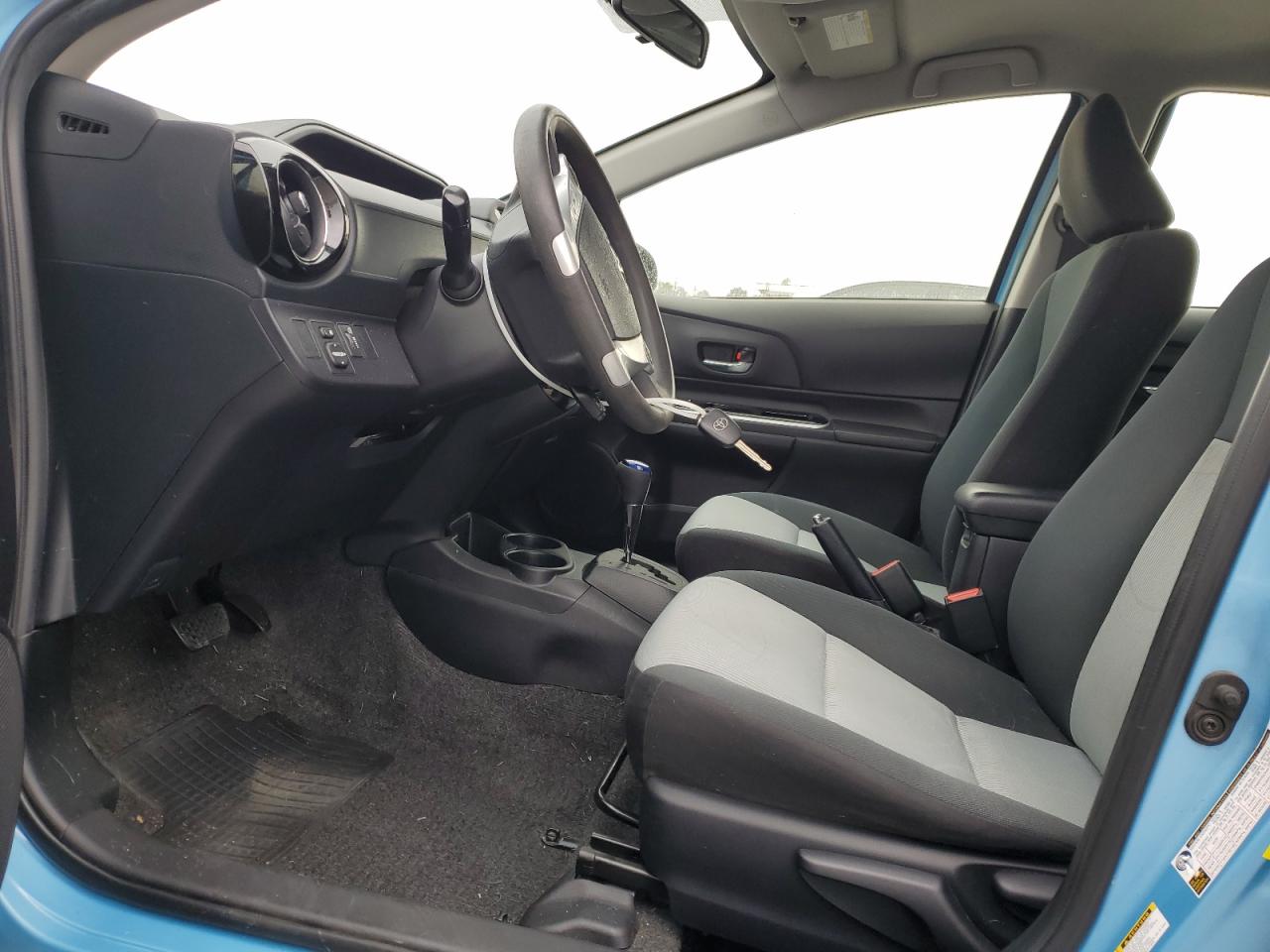 2016 Toyota Prius C VIN: JTDKDTB37G1118024 Lot: 85642625