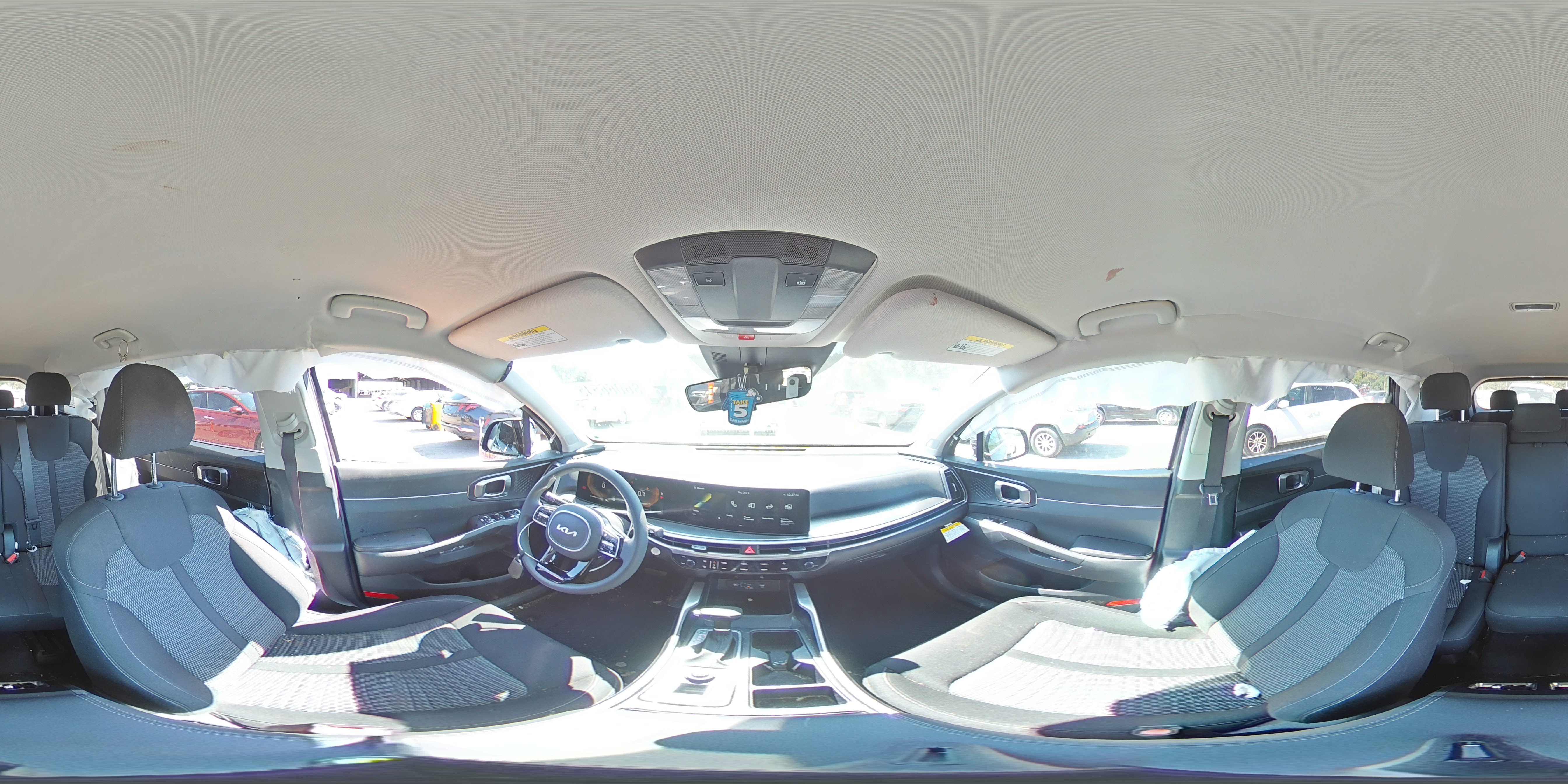 2025 Kia Sorento Lx VIN: 5XYRG4JC2SG399154 Lot: 86066545