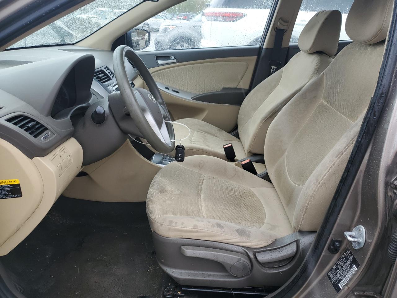 2014 Hyundai Accent Gls VIN: KMHCT4AE0EU613978 Lot: 82322635