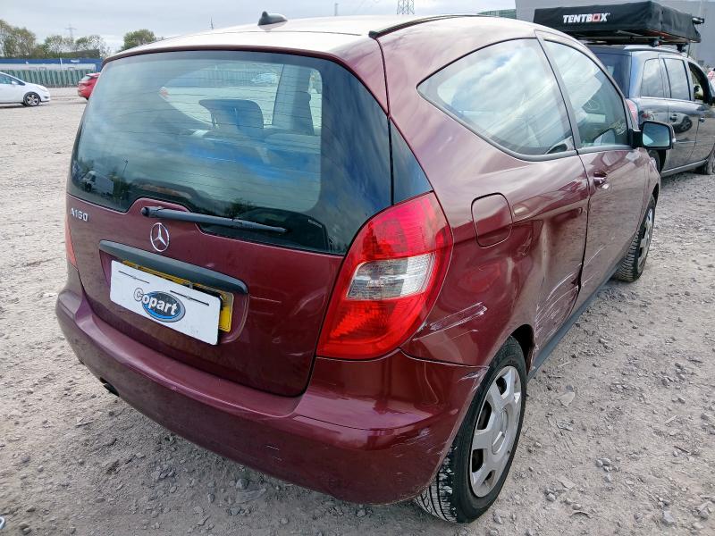 2009 MERCEDES-BENZ A160 BLUEEFF-Y CLASSIC SE 