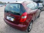 2009 MERCEDES-BENZ A160 BLUEEFF-Y CLASSIC SE  for sale at Copart BRISTOL