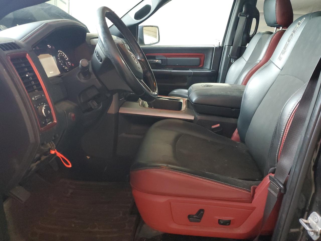 2016 Ram 1500 Rebel VIN: 1C6RR7YT9GS398111 Lot: 82520775