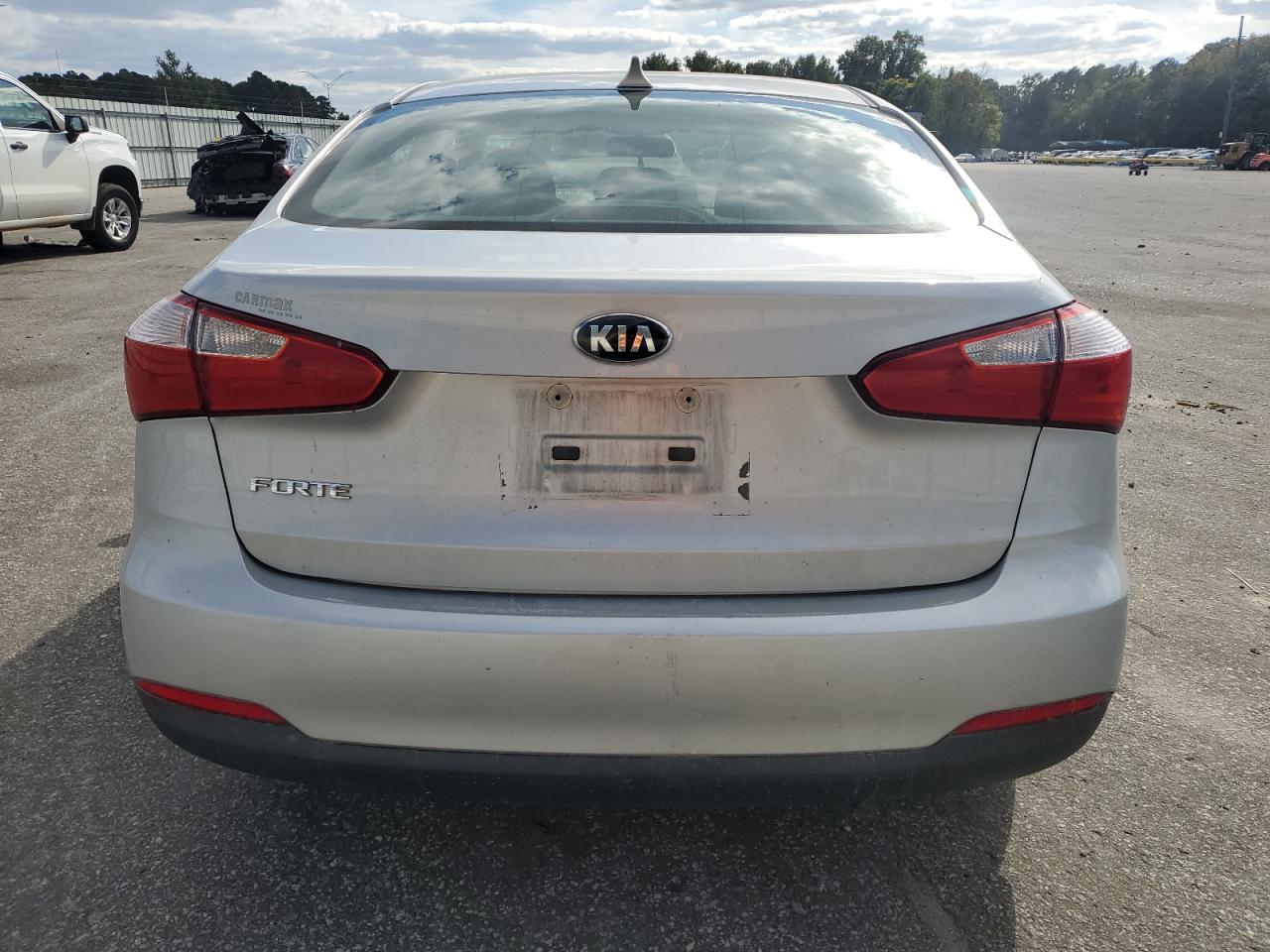 2016 Kia Forte Lx VIN: KNAFK4A68G5588061 Lot: 82341465