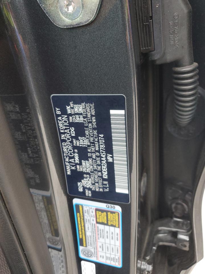 2025 Kia Seltos Ex VIN: KNDER2AA4S7787074 Lot: 86065105