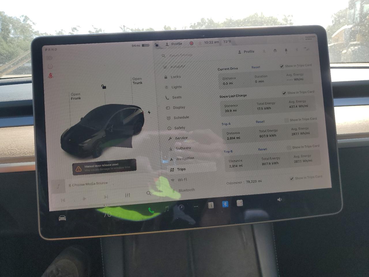 2021 Tesla Model Y VIN: 5YJYGDEE7MF201055 Lot: 84862515