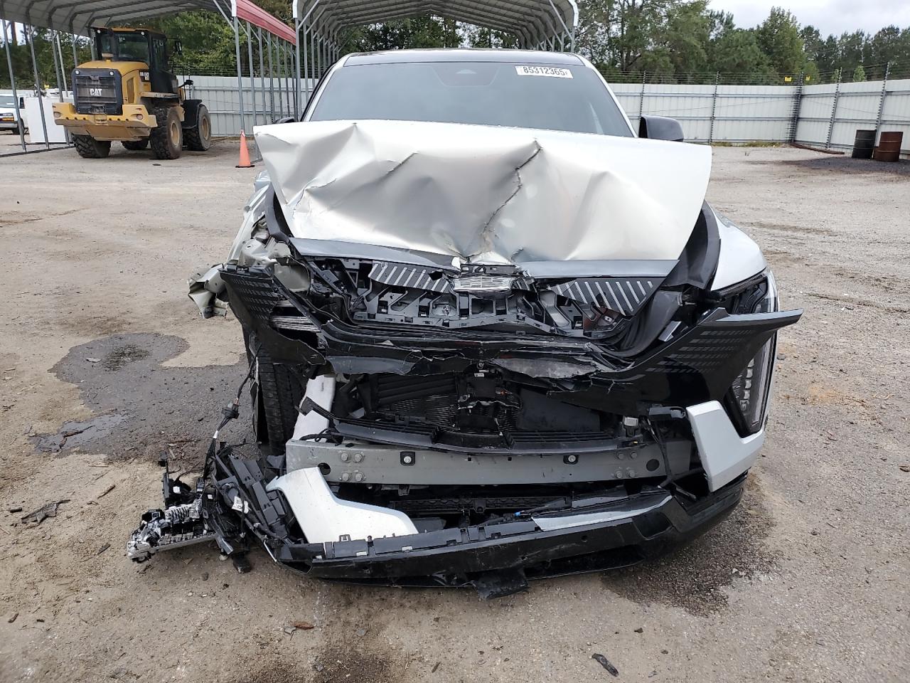 2025 Cadillac Escalade Iq Sport-2 VIN: 1GYTEFKL0SU102073 Lot: 85312365