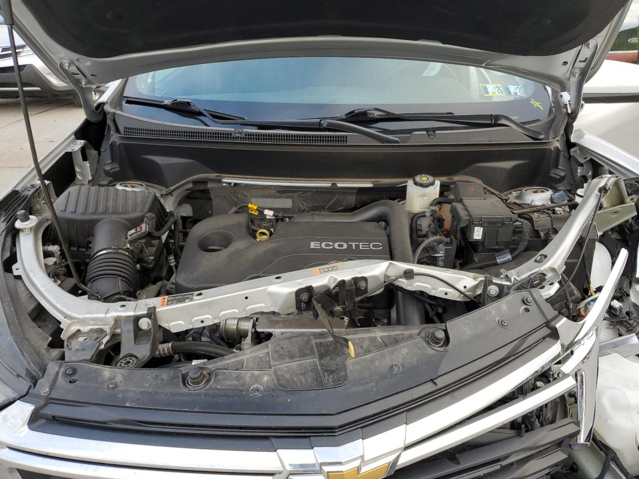 2022 Chevrolet Equinox Lt VIN: 3GNAXKEV0NS188719 Lot: 82382445