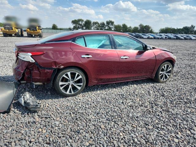  NISSAN MAXIMA 2016 Бордовый