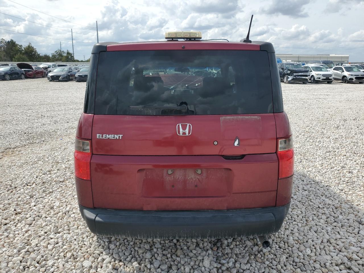 2007 Honda Element Ex VIN: 5J6YH18707L015913 Lot: 89656555