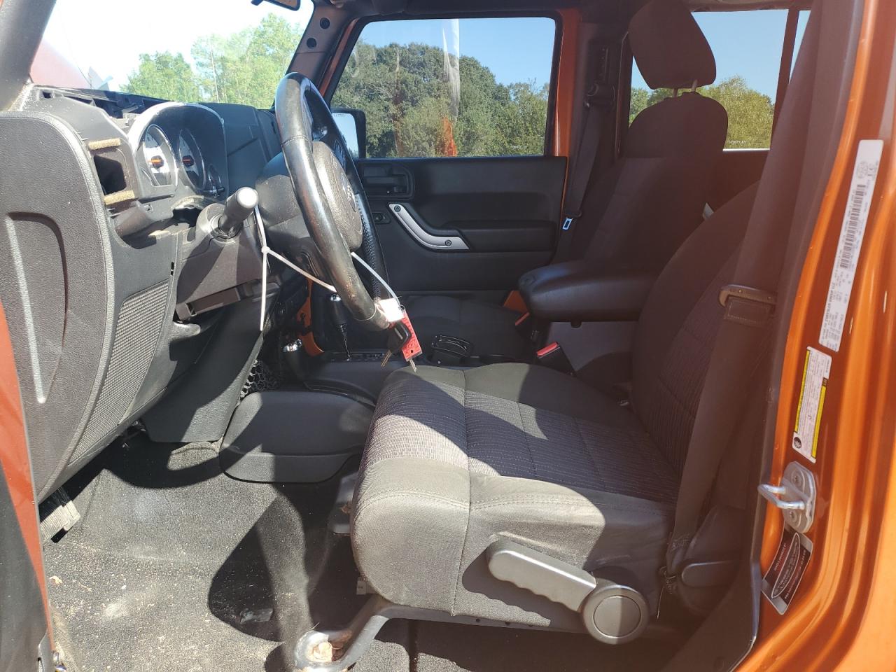 2011 Jeep Wrangler Unlimited Sahara VIN: 1J4BA5H1XBL532903 Lot: 84761855