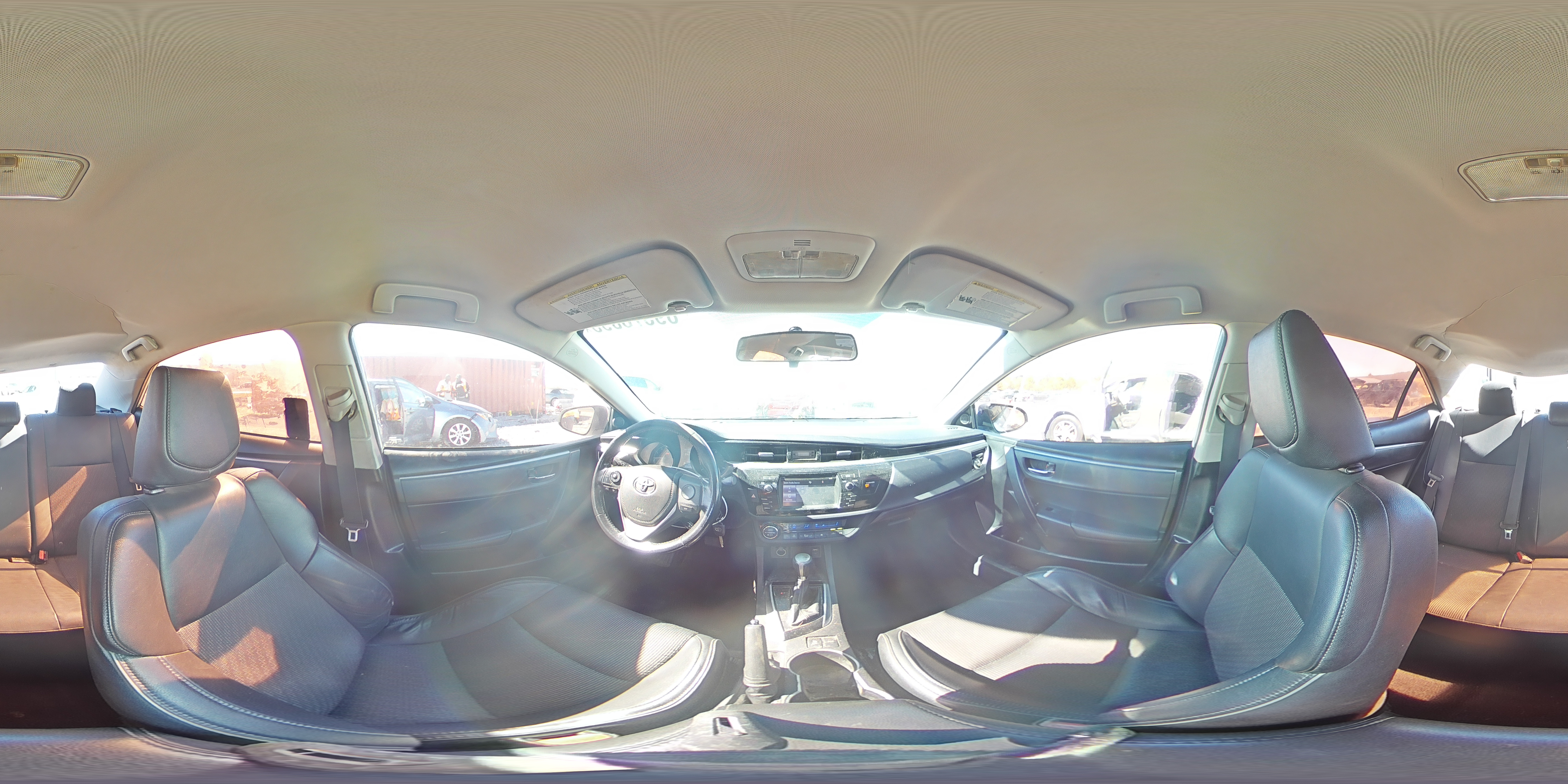 2014 Toyota Corolla L VIN: 5YFBURHE3EP159870 Lot: 89573095