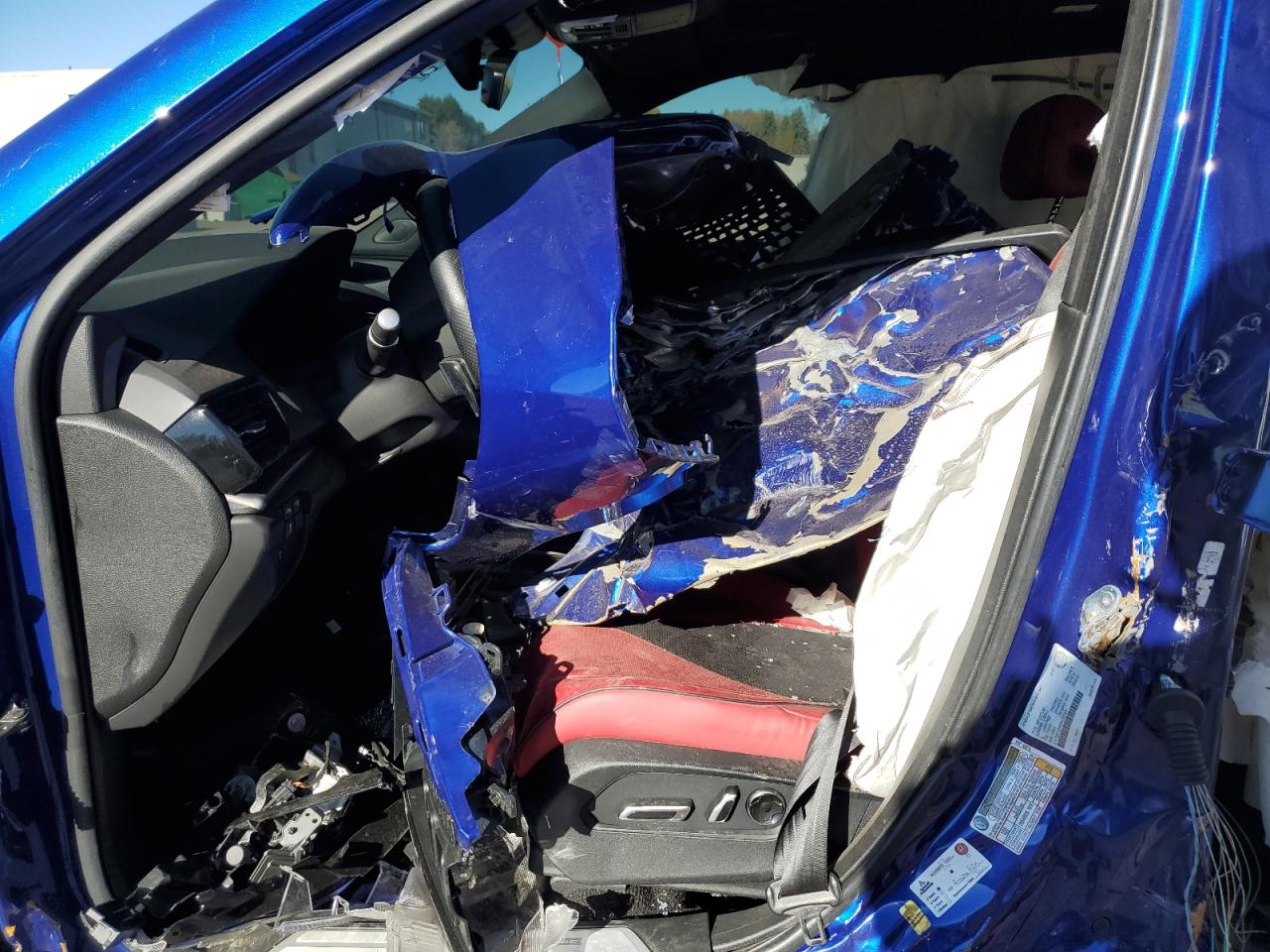 2021 Acura Rdx A-Spec VIN: 5J8TC2H66ML805497 Lot: 84026115