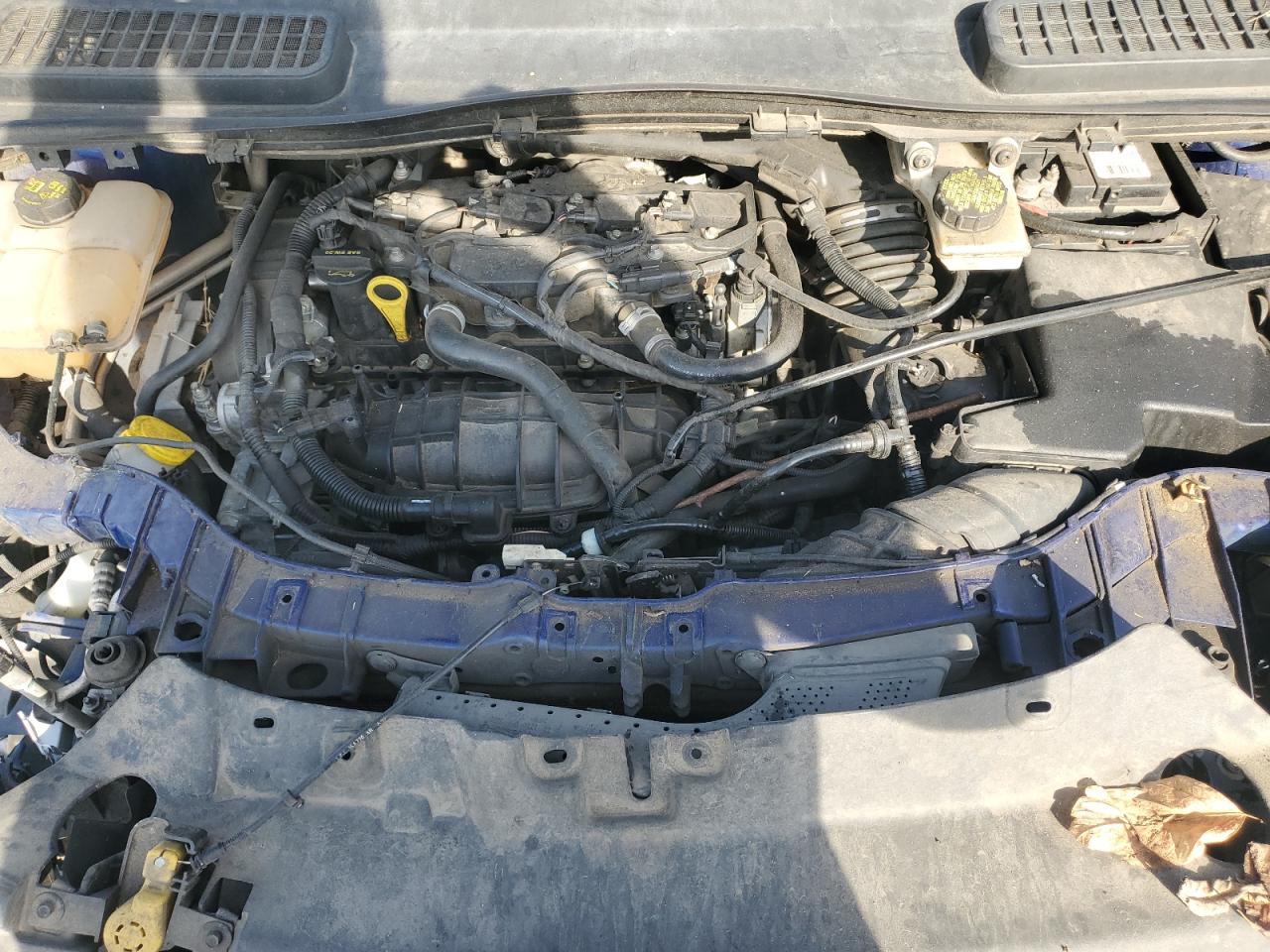 2015 Ford Escape Se VIN: 1FMCU0GXXFUB29123 Lot: 84830515