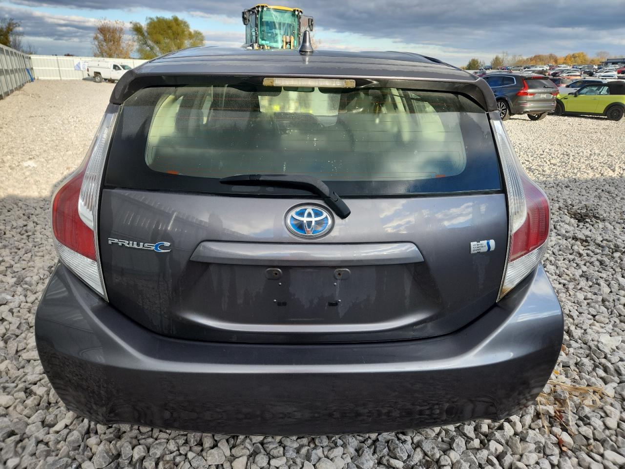 2015 Toyota Prius C VIN: JTDKDTB36F1103951 Lot: 85397445