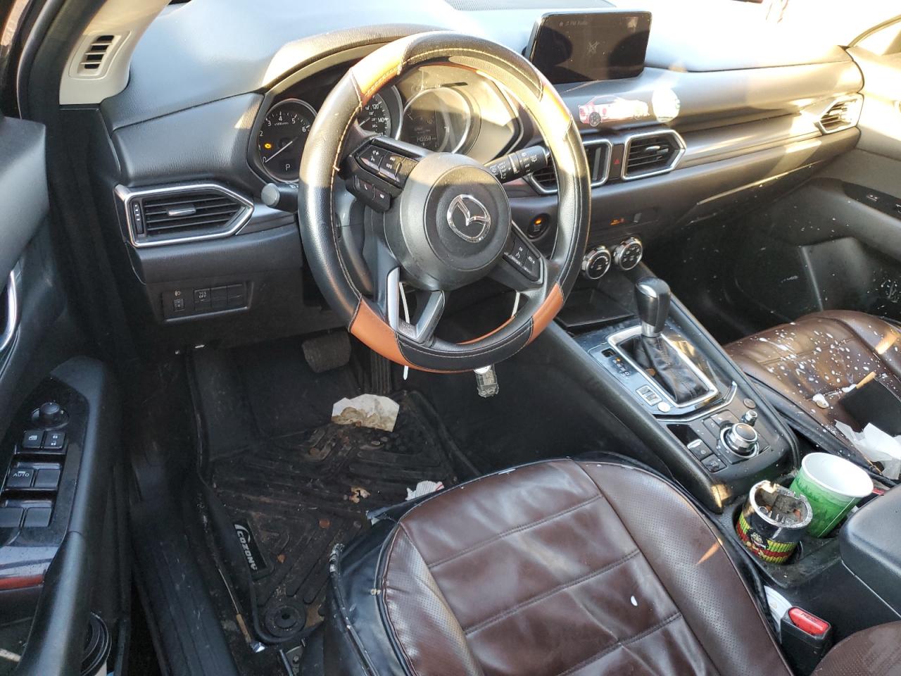 2017 Mazda Cx-5 Sport VIN: JM3KFBBL7H0203996 Lot: 82782745