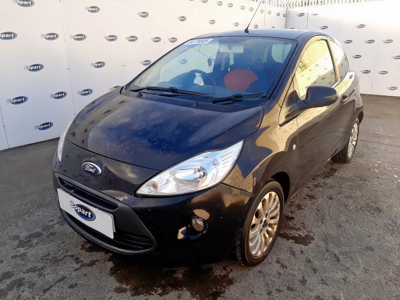 2013 FORD KA ZETEC 1.2 ZETEC 3DR [START STOP] for sale at Copart WHITBURN