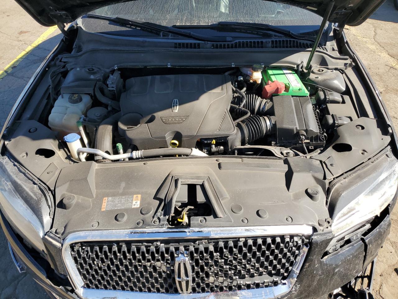 2017 Lincoln Mkz Reserve VIN: 3LN6L5FC1HR622582 Lot: 85567325