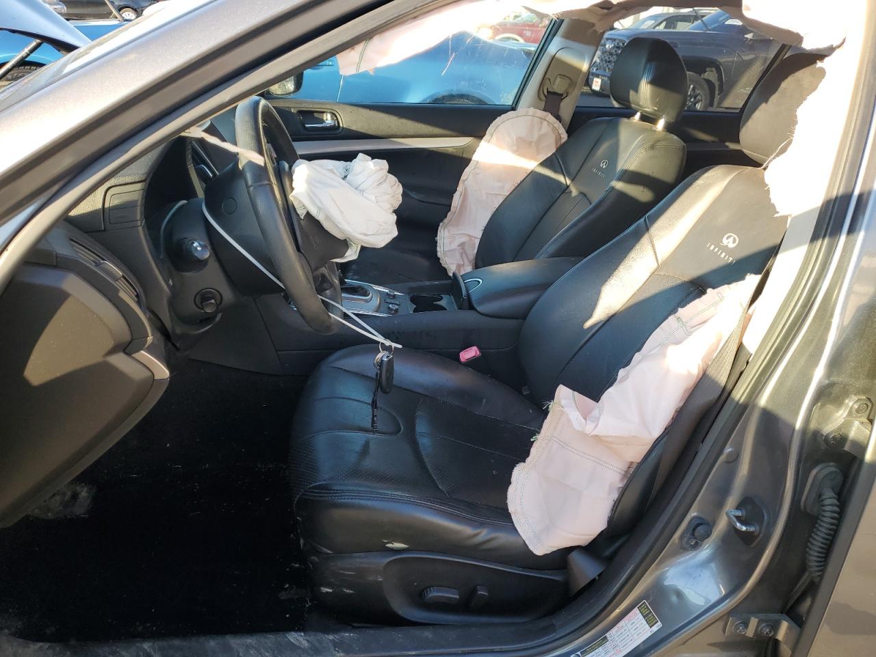 2013 Infiniti G37 VIN: JN1CV6ARXDM763790 Lot: 82590505