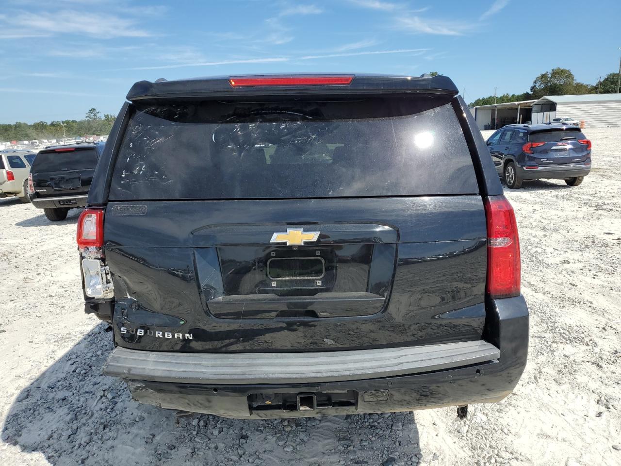 2020 Chevrolet Suburban C1500 Lt VIN: 1GNSCHKC4LR112510 Lot: 85107545