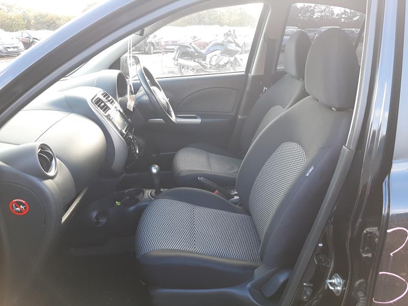 2014 NISSAN MICRA ACENTA CVT 