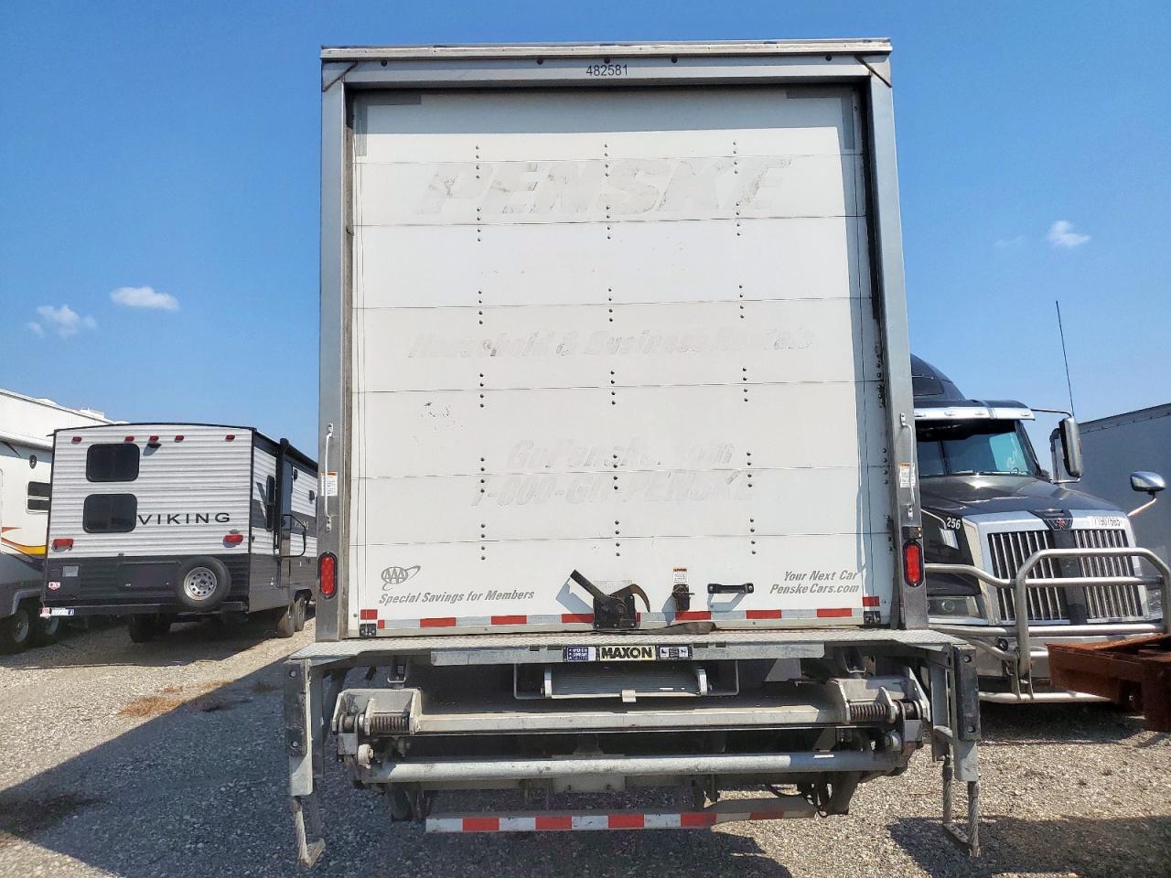 2022 International Mv607 - Box Truck VIN: 3HAEUMML6NL453356 Lot: 84650995