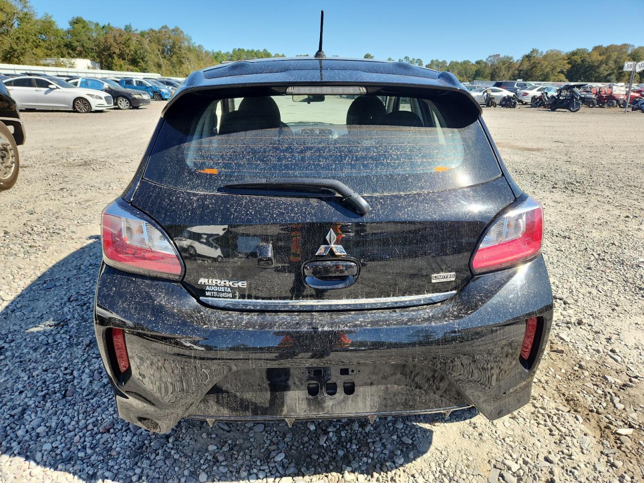 2024 Mitsubishi Mirage Es VIN: ML32AUHJ9RH038399 Lot: 82626675