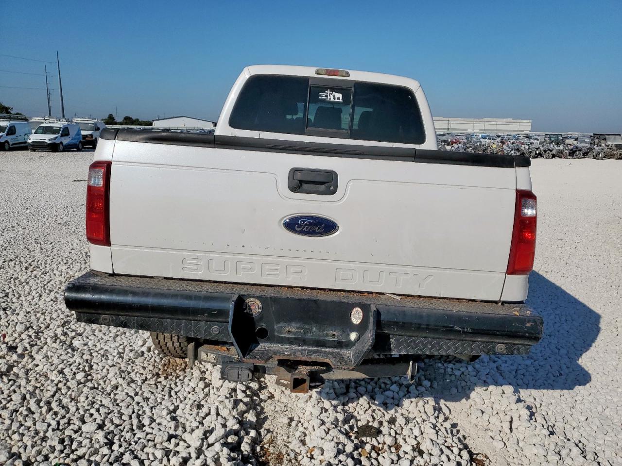 2011 Ford F250 Super Duty VIN: 1FT7W2B68BEB39132 Lot: 81943805