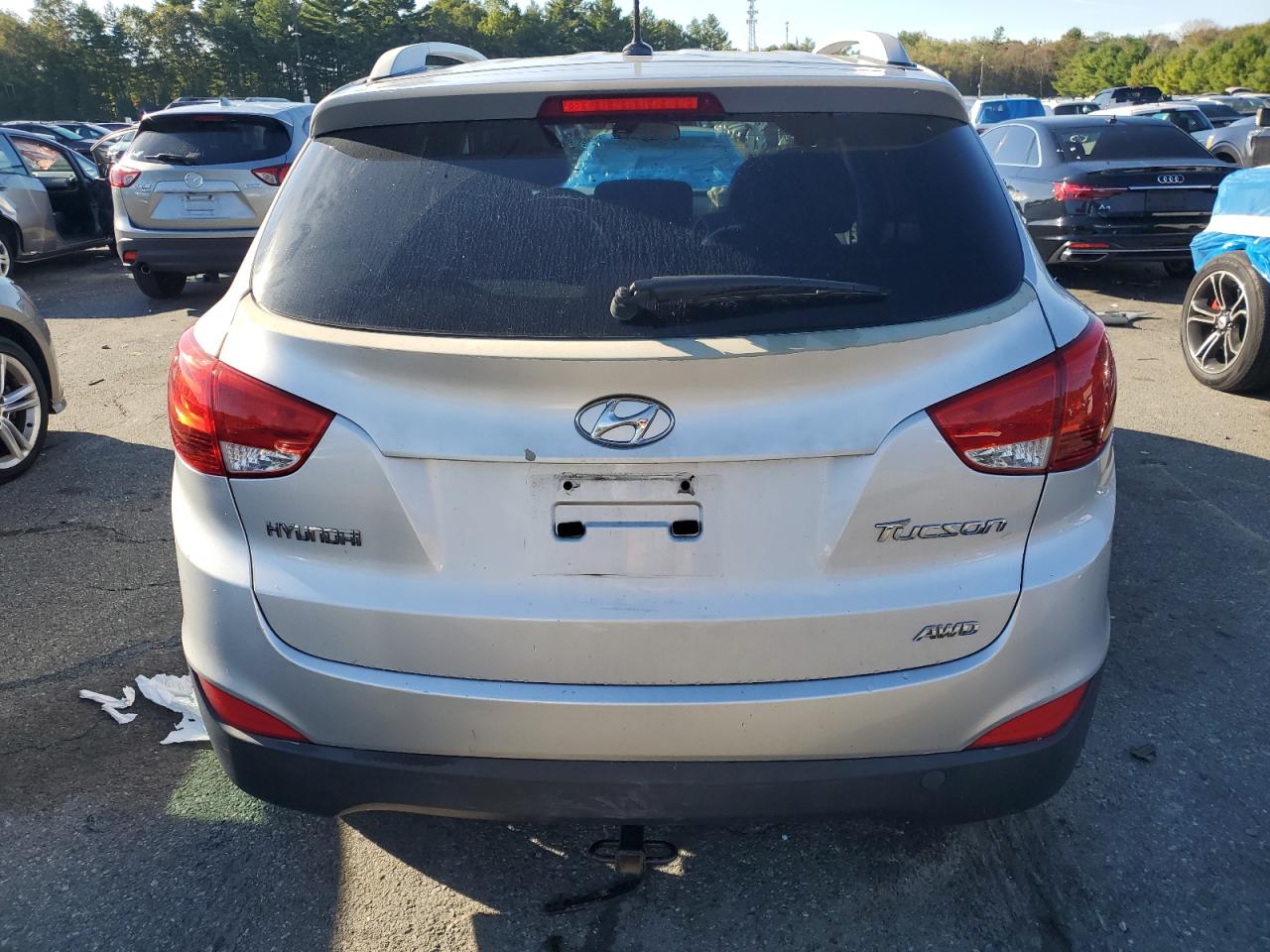 2013 Hyundai Tucson Gls VIN: KM8JUCAC4DU743922 Lot: 84741775