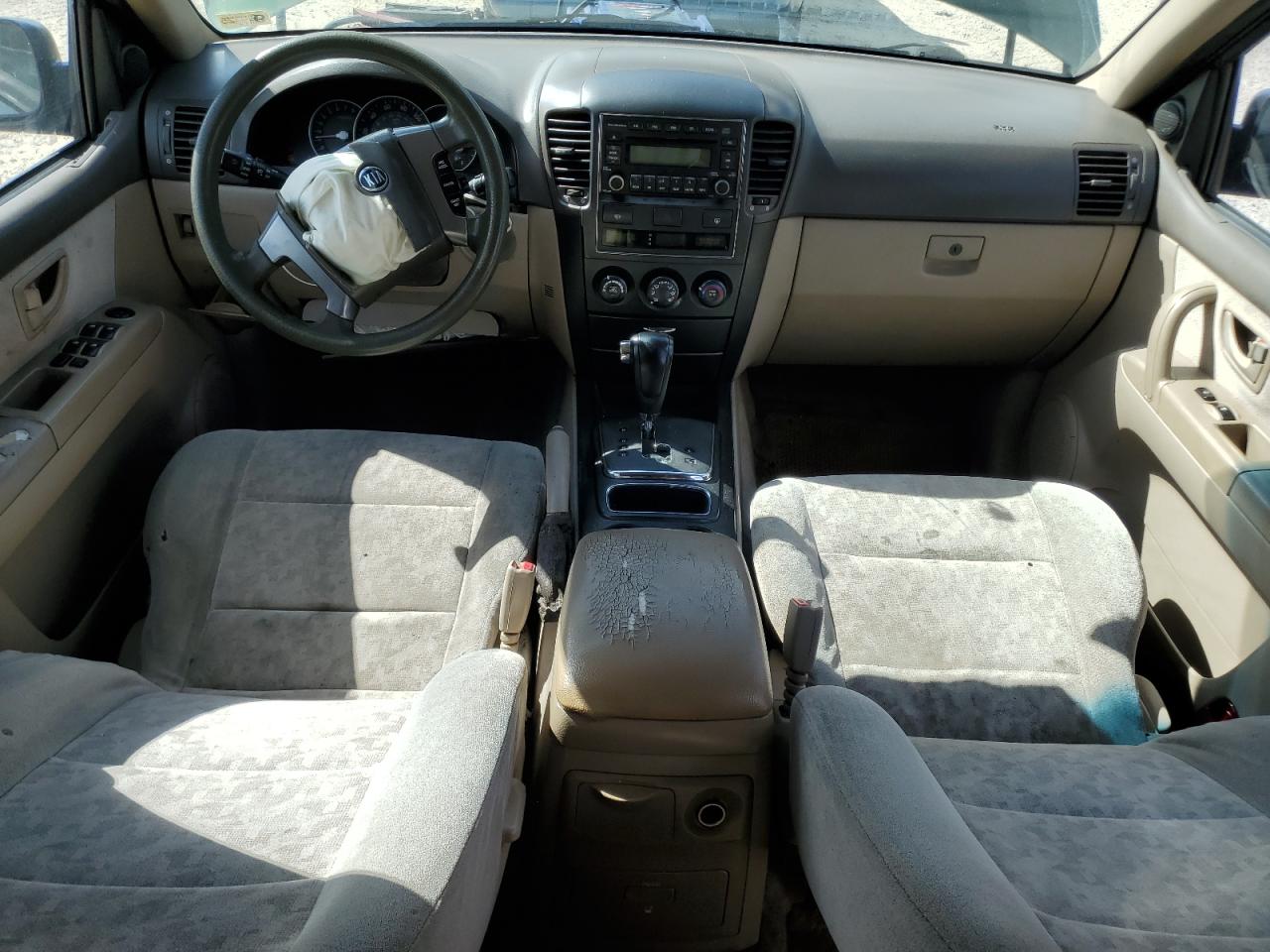 2007 Kia Sorento Ex VIN: KNDJD736275720060 Lot: 84741935
