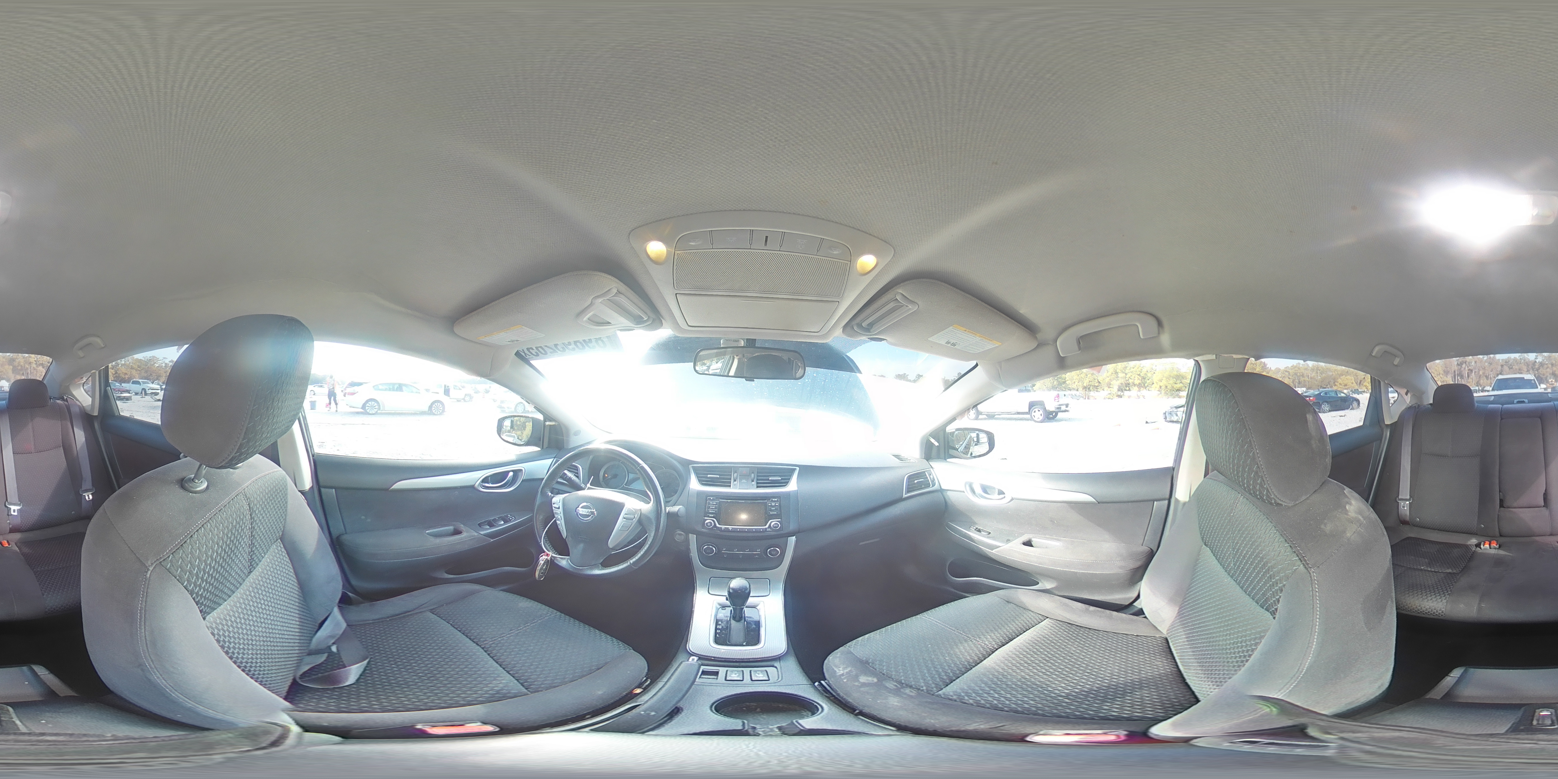 2015 Nissan Sentra S VIN: 3N1AB7AP5FY324663 Lot: 89893265